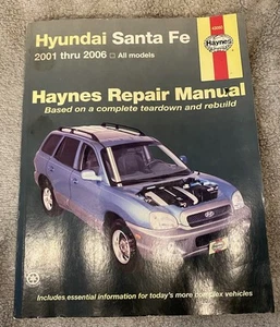 Haynes Repair Manual 43010 1996-2001 Hyundai Elantra - Foto 1 di 5