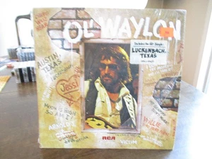 Waylon Jennings - Ol' Waylon - 1977 RCA Records VG+ Vinyl NM Cover $7.95 - Imagen 1 de 2