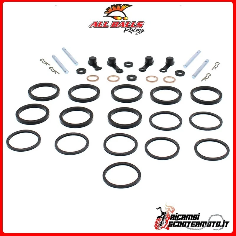 KIT DE RÉVISION D'ÉTRIER DE FREIN AVANT All Balls Suzuki GSX750F Katana 1996 Foto 1 de 1