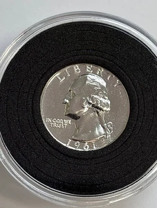1961 (P) Washington Quarter Gem Proof 90% Silver - Picture 1 of 4