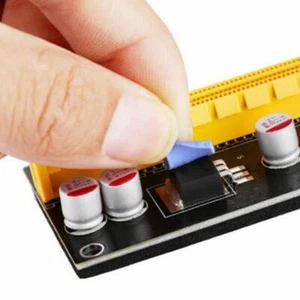1 pcs High Conductivity Thermal Pad Heatsink GPU Cooling X0O6 Gel Pads Blue W2O5 - Photo 1/13