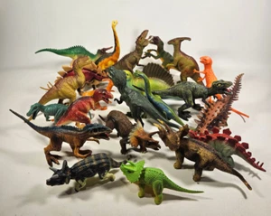 Dinosaur Box Lot of 22 Assortment Collectible - Picture 1 of 9