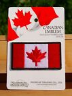 Canada Flag Canadian Banner Red White Maple Leaf 3" Embroidered Patch Souvenir