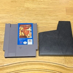 Indiana Jones And The Temple Of Doom NES Nintendo Tested Authentic Works Ford - Picture 1 of 8