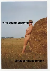 D9593 Foto 80er Jahre Künstlerischer Akt hübsche Frau - Bild 1 von 2
