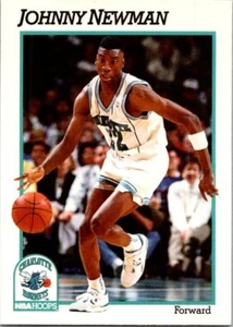 1991-92 Hoops #23 Johnny Newman - Picture 1 of 2