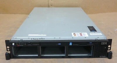 IBM xSeries 345 8670-MCG 2x 1-Core Xeon 3.06GHz 1GB Ram 6 x 3.5" SCSI 2U Server - Image 1 of 4