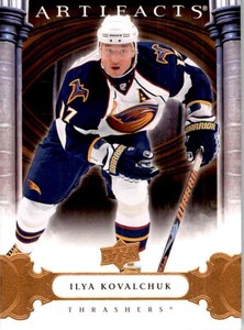 2009-10 Upper Deck Artifacts Ilya Kovalchuk #68