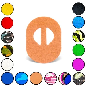 FixTape Breathable Sensor Tape for Medtronic Enlite Guards in Color 7-Piece