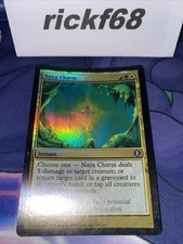 MTG - Shards Of Alara - Naya Charm LP/NM. *Please Read Description*