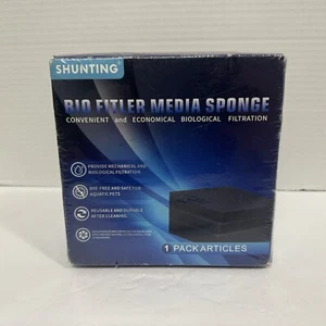 New SEALED 1 pack Shunting Bio Filter Media Sponge For Biological Filtration.. - Picture 1 of 10
