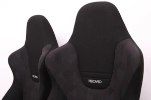 RECARO Paar / 2 Sportsitze Sportline Fahrersitz Beifahrersitz Sitze seats Sièges - Bild 1 von 11