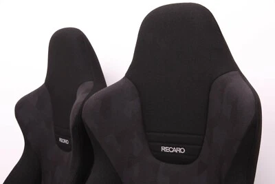 RECARO Paar / 2 Sportsitze Sportline Fahrersitz Beifahrersitz Sitze seats Sièges - Bild 1 von 4