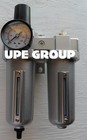 1/2" HEAVY DUTY COMBO PARTICULATE FILTER REGULATOR LUBRICATOR WITH AUTO DRAIN