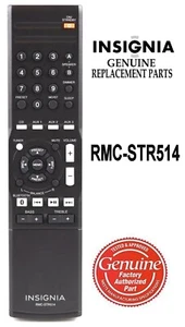 Nuevo control remoto genuino Insignia RMC-STR514 OEM para receptor estéreo NS-STR514 - Imagen 1 de 3