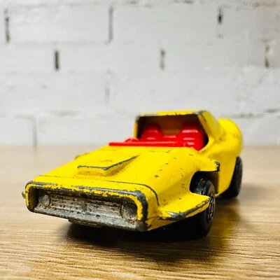 Matchbox Superfast Woosh n Push Yellow Red MB58 1972 - Image 1 of 4