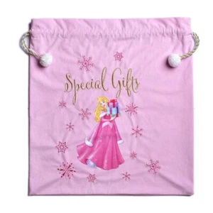 PRINCESS CHRISTMAS: SACK AURORA 'SPECIAL GIFTS' BRAND NEW - Picture 1 of 1