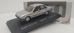 Peugeot 505 Gti Silver 1984 1:43 Odeon 009 1 of 1000 PCS Extremely Rare - Picture 1 of 10