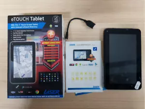 Laser eTouch Android Tablet | 4GB RAM | 10" Display | Open Box | Never Used - Picture 1 of 1