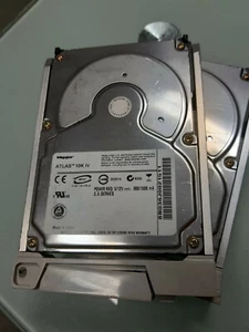 HDD SCSI Maxtox Atlas 10k IV (Sca ) Cobra Sca V8 3,5" usato - Foto 1 di 3