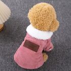Warm Hund verdicken Fleece Mantel Lammfleece-Welpen mantel  Outdoor/Indoor