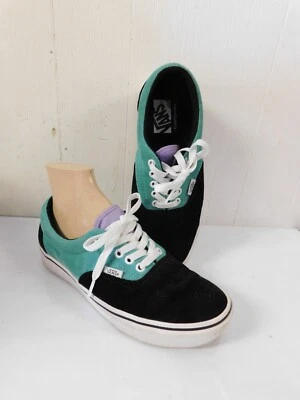 Zapatos de pana VANS Era Color Block verde y negro talla 8,5 Foto 1 de 4