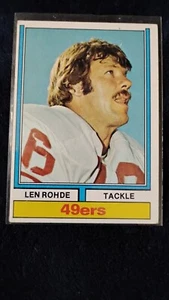 1974 Topps - Len Rohde #98 - Picture 1 of 2