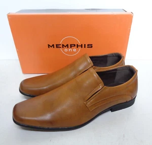 Herren neu Slipper hellbraun Freizeit formelle Schuhe Büro intelligente Halbschuhe UK Größe 6-12 - Bild 1 von 11