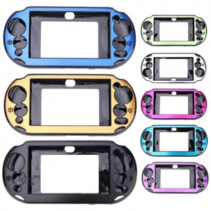 Aluminium Metall Skin Schutzhülle Hard Case Cover Schale für PS Vita PSV 20KJ - Bild 1 von 15
