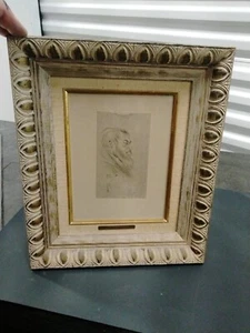 Toulouse Lautrec Original Etching Portrait Of Tristan Bernard 1864-1901 - Picture 1 of 13