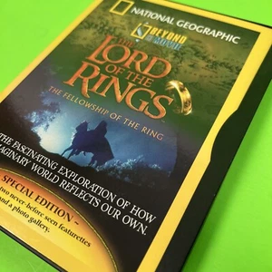 The Lord of the Rings Beyond the Movie National Geographic DVD Special Edition - Photo 1 sur 7