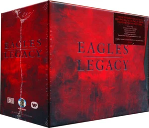 Eagles – Legacy - 11xCD+DVD+BluRay NEU - Bild 1 von 1