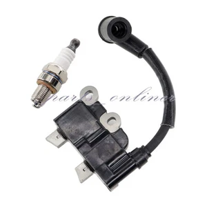 Ignition Coil For Ryobi RY251PHVNM RY252CSVNM RY253SSVNM Y254BCVNM 25cc String - Picture 1 of 6