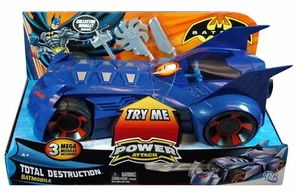 Batman Power Attack Total Destruction Batmobile - Picture 1 of 1