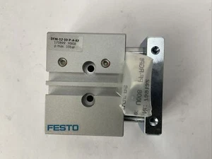 FESTO DFM-12-10-P-A-KF GUIDED ACTUATOR - Picture 1 of 6