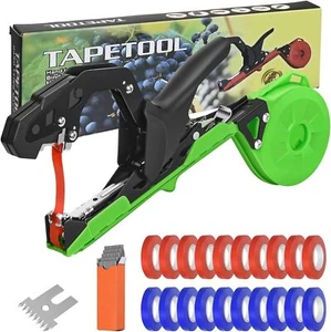 Plant Tying Machine Gun to Tie Up Vine Tomatoes and Grapes Quickly Garden Tool  - Picture 1 of 8