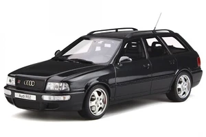 Audi RS2 Avant black 1994 = Audi 80 B4 Avant diecast model car OT831B Otto 1:18 - Picture 1 of 7