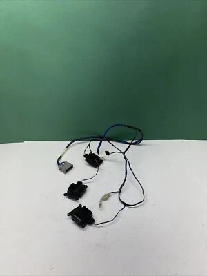 Dodge Ram 1500 2015-2018 aire acondicionado mezcla de calefacción puerta abatible motor actuador conjunto de 3 Foto 1 de 4