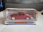 Matchbox Dinky 1/43 Scale DY-11 1948 Tucker Torpedo - Metallic Red - Boxed
