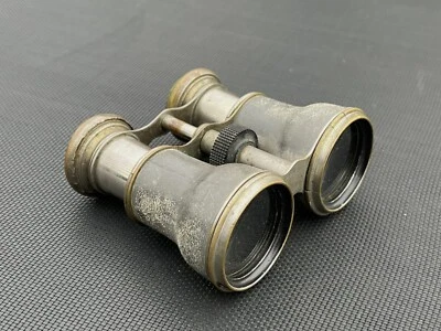 Antique 19th Century Victorian “Le Jockey Club” Paris Binoculars - Image 1 of 4