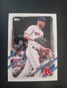 2021 Topps Opening Day - #192 Chris Sale - Bild 1 von 2
