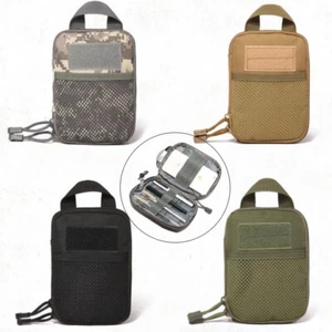 Outdoor Tactical Molle Medical First Aid EDC Pouch Phone Pocket Bag Organizer - Picture 1 of 12