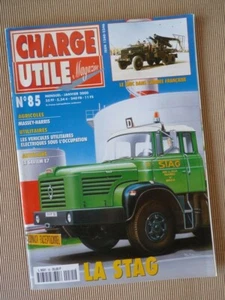 Charge Utile n°85, Massey-Harris K, électrique 39-45, Saviem E7, Stag, Amar - Imagen 1 de 1