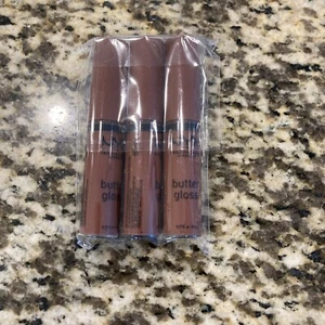 3 NYX Butter Gloss Lip Gloss BLG47 Spiked Toffee Brown 🔥 - Picture 1 of 1