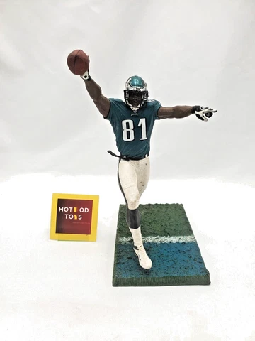 Terrell Owens 2004 McFarlane Philadelphia Eagles NFL Figure Series 10 Cover