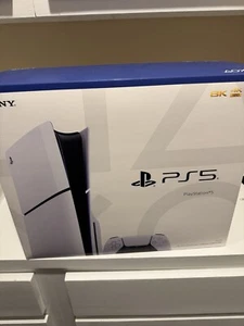 NIB Sony PS5 PlayStation Blu-Ray Edition Console White - Picture 1 of 2
