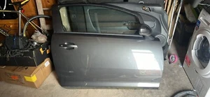 VAUXHALL CORSA D 3DOORS Passenger DOOR IN Grey COMPLETE (2006-2014) - Picture 1 of 1