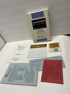 Stock Portfolio By Byte Size - IBM 5.25” & 3.5” Vintage 1987 - Picture 1 of 3