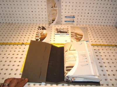 VW 2005 Touareg SUV manual del propietario 1 folleto con exterior gris VW OEM 1 estuche Foto 1 de 4