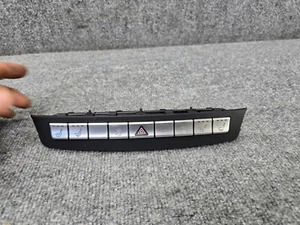PANEL INTERRUPTOR CONTROL PELIGRO ASIENTO CALEFACCIÓN MERCEDES W166 X166 GL63 ML63 AMG OEM - Imagen 1 de 4